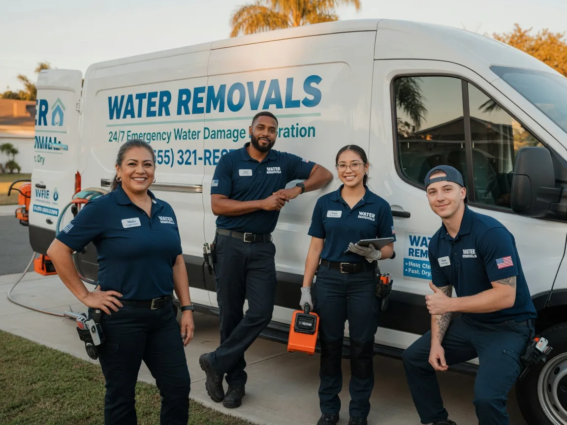 Water Removal company in Portland, OR